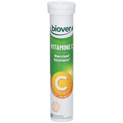 Biover Vitamin C Brausetablette St Redcare Apotheke