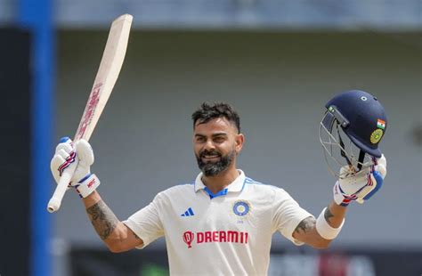 Virat Kohli scores first away Test century since 2018