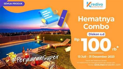 Promo Kredivo Dengan Diskon Semua Produk Mister Aladin Hingga Rp 100 000