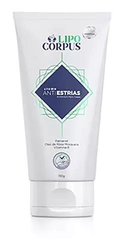 Crema antiestrías Lipo Corpus MercadoLibre