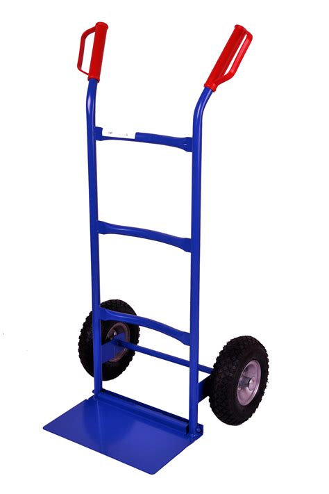 Sackkarre Aus Stahl Blau Tragkraft 250 Kg