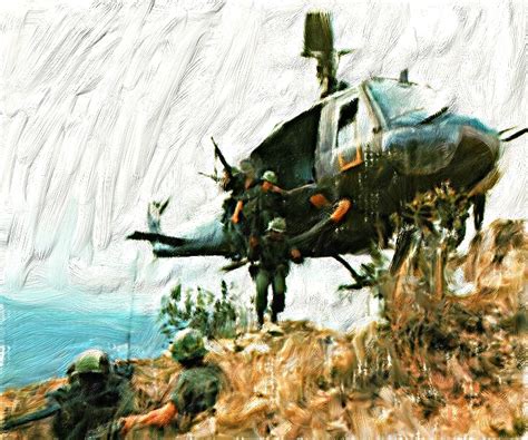 Huey helicopter in Vietnam by TomasQ on DeviantArt