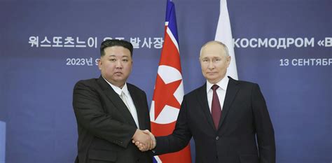 What does Kim Jong Un stand to gain from his meeting with Vladimir Putin?