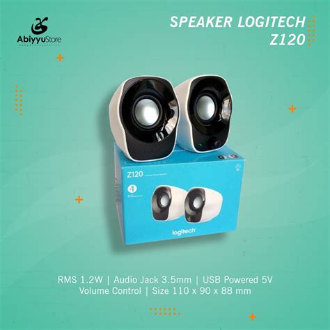 Speaker Komputer Logitech Homecare24