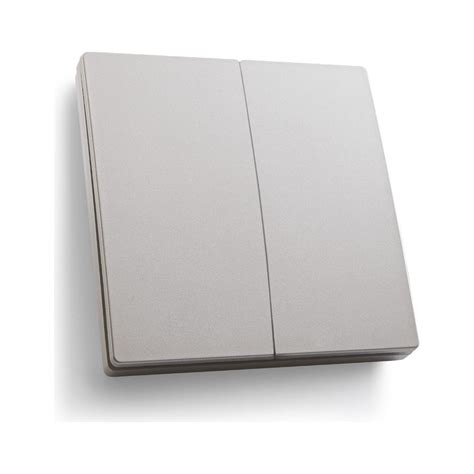 Двухклавишный беспроводной выключатель-кнопка FERON TM82 230V, 500W ...