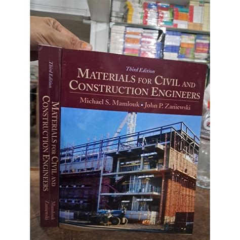 Materials For Civil And Construction Engineers 3rd Edition By Mamlouk