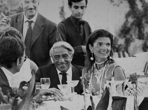 Aristotle Onassis And Jackie Kennedy Marriage