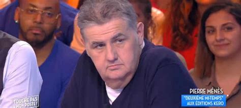 Tpmp Pierre Ménès Se Retire Canal Après Lénorme Scandale