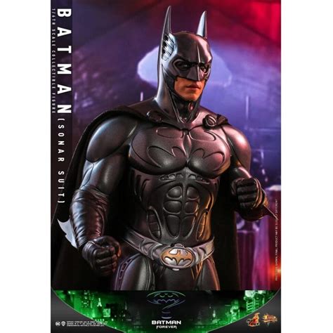 Hot Toys Scale DC Batman Sonar Suit Collectible Figure For Maya Toys