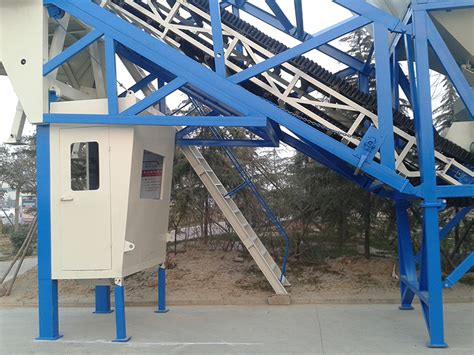 Yhzs Mobile Concrete Batching Plant