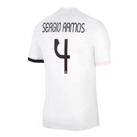 Ucl Psg Soccer Jersey Sergio Ramos Away Replica Minejerseys