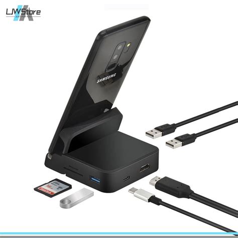 Baseus Mate Docking Type-C Mobile Phone Intelligent HUB Docking Station ...