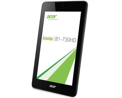 Courte Critique De La Tablette Acer Iconia One 7 B1 730 Notebookcheck Fr