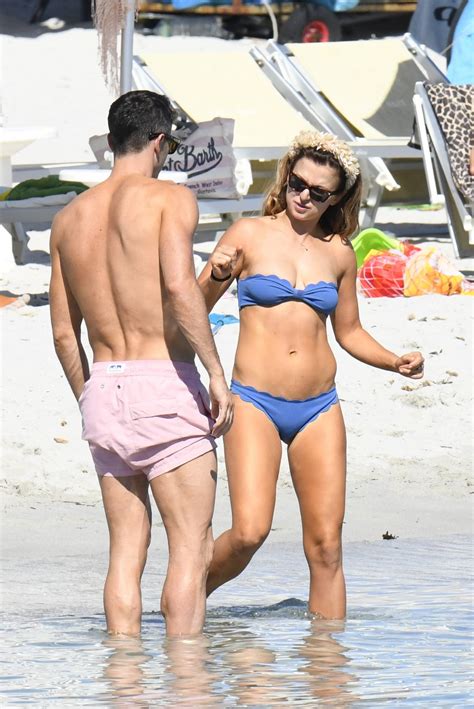 Anna Lewandowska Bikini Candids In Porto Cervo 1 Luvcelebs