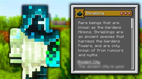 Shriekling Origin Minecraft Origins Explained Youtube