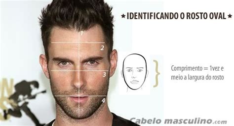 Corte De Cabelo Masculino Para Rosto Oval Cabelo Masculino Blog