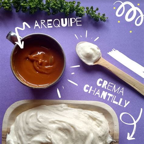 Oblea De Arequipe Y Crema Chantilly Alianza Para Crecer