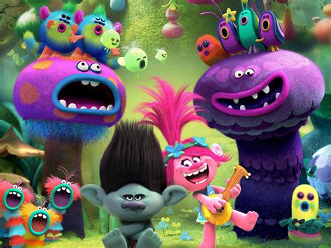 Fonds Décran Trolls 2016 2880x1800 Hd Image