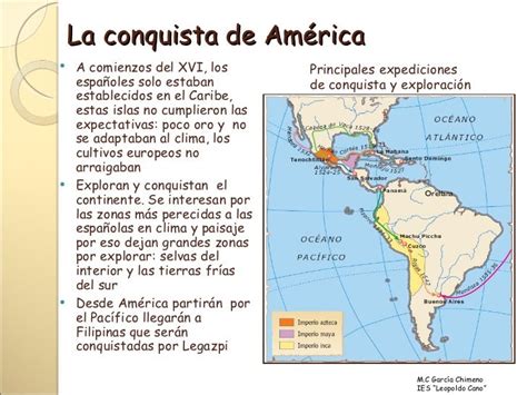 La Conquista De América