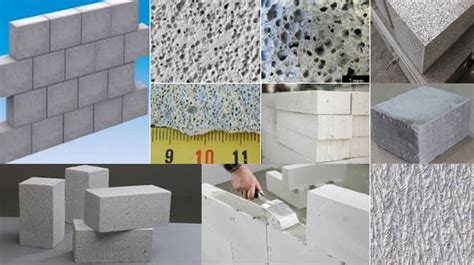 How To Make Foam Concrete Aerated Concrete Advantages