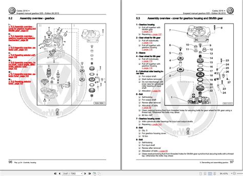 Volkswagen Caddy Sa Workshop Manual Auto Repair Manual