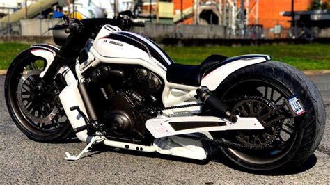 Harley Davidson Custom V Rod El Magico By DGD Custom