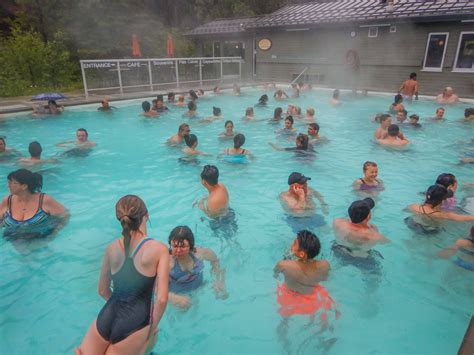 Miette Hot Springs - The Intrepid Life