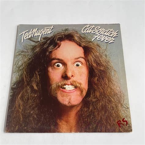 Ted Nugent Cat Scratch Fever 1977 - Etsy