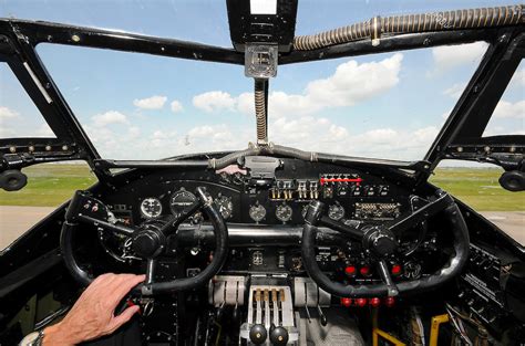 Avro Lincoln Cockpit