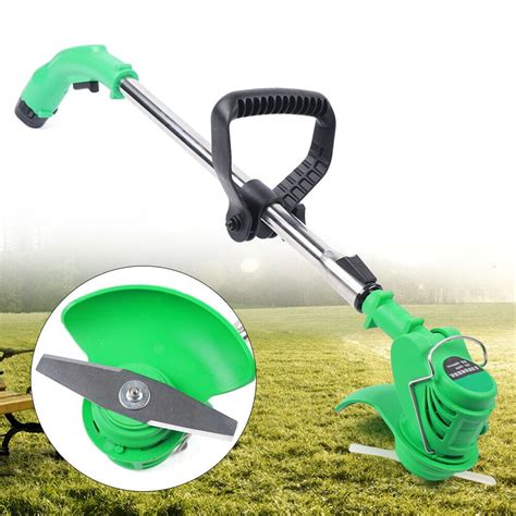 TFCFL Electric Cordless Lawn Mower Grass Weed Trimmer Tree Cutter Weeds ...