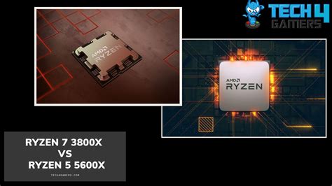 Ryzen 7 3800x vs Ryzen 5 5600x: We Tested Both - Tech4Gamers