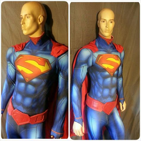 New 52 Style Superman Suit - Etsy