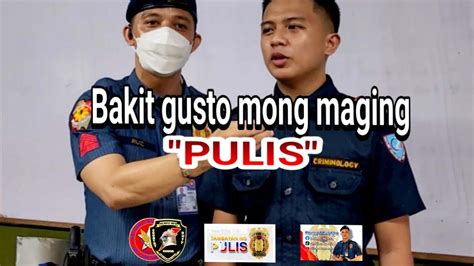 BAKIT GUSTO MONG MAGING PULIS YouTube