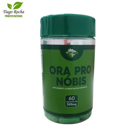 Ora Pro N Bis C Psulas Mg Produtos Naturais Tiago Rocha