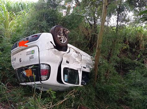 Carro De Empresa Desaparece E Pelo Rastreador Encontrado Batido