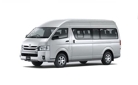 HIACE TOYOTA Designed Specifically To Adapt To Contemporary Lifestyles