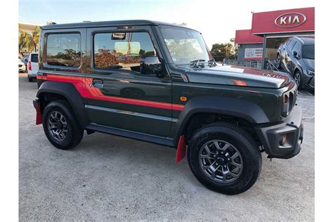 Sold Suzuki Jimny Heritage Edition Used Suv Blacktown Nsw