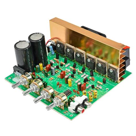 Amplifier Board AIYIMA B2D1075 2 1 Channel High Power Subwoofer