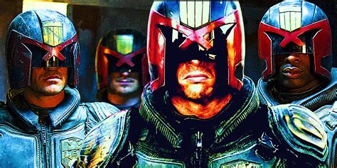 Judge Dredd | ScreenRant