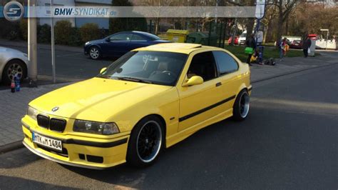 BMW E36 323ti Compact Dakargelb II 3er BMW E36 Compact