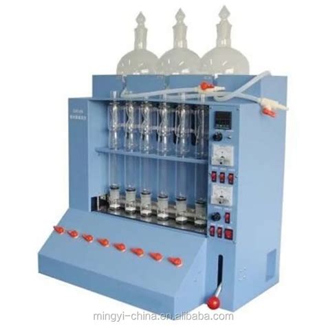 Crude Fiber Analyzer Fiber Tester For Grain Feed Food Buy Crude Fiber