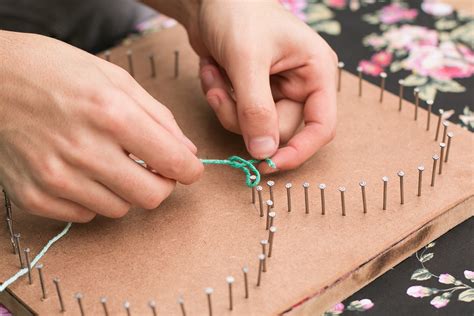 Como Fazer Um Quadro Barbante Conhe A A String Art Passo A Passo