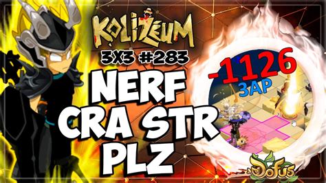 Dofus Pvp 3vs3 283 Cra Str Farm Koli Insane Youtube