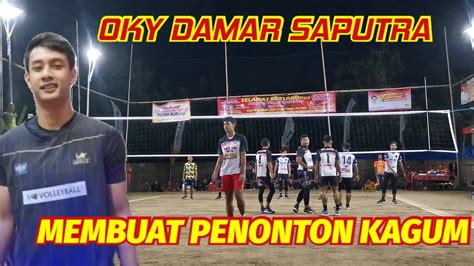 Tarkam Terbaru Semifinal MANDIRI GYPSUM CUP 1 BVC BATIK VS SPECTRA Set1