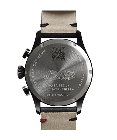 Montre Iron Annie Flight Control Noir Montre Quartz