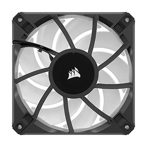 Corsair Icue Af Rgb Elite Mm Pwm Triple Fan Kit Eight Rgb Leds