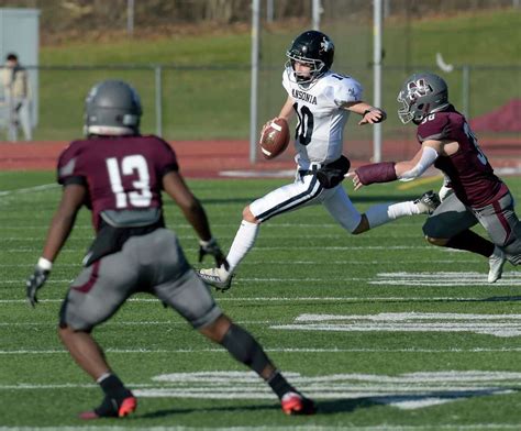 Ansonia Comes Back Beats Naugatuck Wins Nvl Football Title