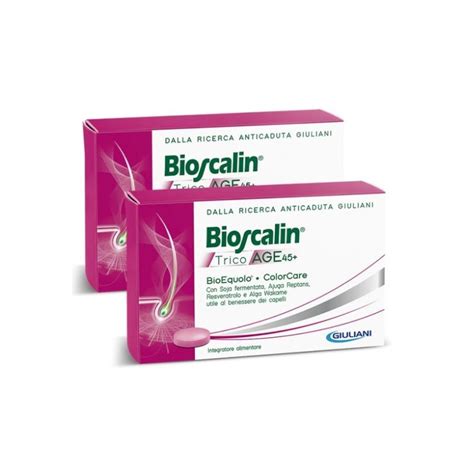 Bioscalin Tricoage Anticaduta Integratore Compresse