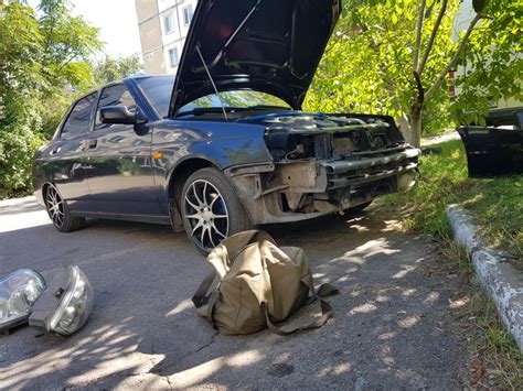 Самопальные галочки в приору — Lada Приора седан, 1,6 л, 2008 года ...