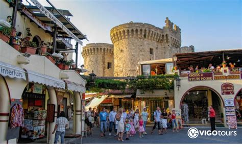 Bodrum To Rhodes Day Trip Ferry Ride Explore Rhodes Island Vigo Tours